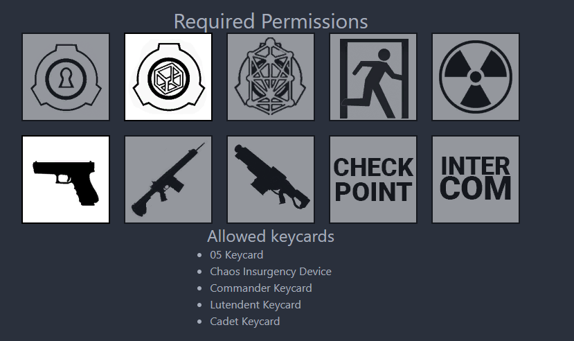 permissions, again