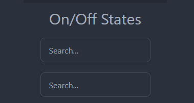 on/off